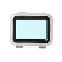 Waterproof Touch Case with Colour Lens Filter for Gopro Hero10 / Hero9 - Purple thumbnail