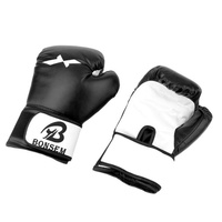 Adult Training Boxing Gloves - Red thumbnail