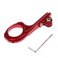 Bicycle Handlebar Holder with Connector Mount for Xiaomi Yi Sport Camera - Red thumbnail