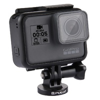 Universal Tripod Mount for Action Cameras - Red thumbnail