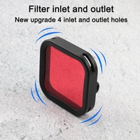Diving Lens Filter for Dji Action Camera - Red thumbnail