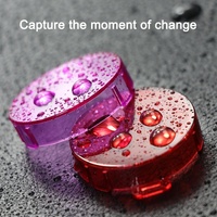 Round Lens Filter for Dji Action Camera - Red thumbnail