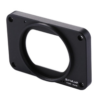 Sony Rx0 / Rx0 Ii Front Panel with Uv Filter and Sunshade - Red thumbnail