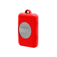 Protective Silicone Case for Insta360 one x X2 X3 with Rs Remote - Red thumbnail