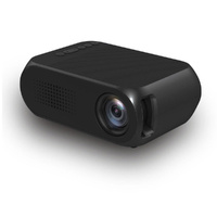 Mini Led Projector Home Theater Supports Hdmi & Av & Sd & Usb - Silver thumbnail