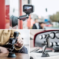 Universal Suction Cup Phone Holder for Action Cameras thumbnail