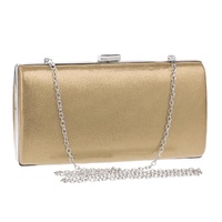 Square Party Handbag For Women Elegant Crossbody Bag For Banquets And Events - Silver thumbnail