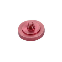 Metal Camera Shutter Release Button - Universal - 11Mm Diameter 2Mm Thickness - Silver thumbnail
