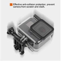 Waterproof Housing for Gopro Hero 6 / 5 with Touch Screen Back Cover - 45m thumbnail