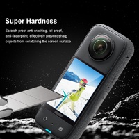 2-pack Curved Hd Screen Protector for Insta360 X3 thumbnail
