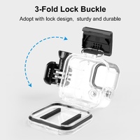 Waterproof Housing Case with Mount and Screw - 40m thumbnail