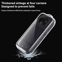 Clear Tpu Protective Case for Insta360 X3 - Full Body thumbnail