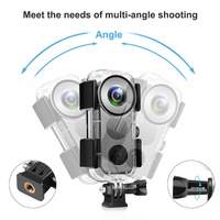 Waterproof Housing for Insta360 one X2 - 30m Depth thumbnail