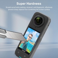 Curved Hd Tempered Glass Screen Protector for Insta360 X4 - 9h 2.5d thumbnail