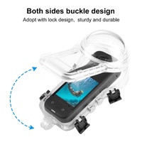 Waterproof Sealed for Insta360 X4 - 50m Depth thumbnail