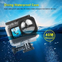 Waterproof Housing Case for Gopro Hero12 with Mount and Screw thumbnail