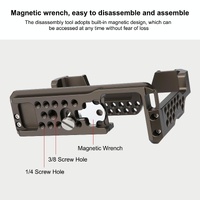 Sony A7 Iii / A7R Iii Camera Cage Stabilizer - Bronze No Handle thumbnail