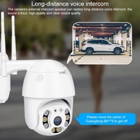1080P Wifi Ip Camera With Night Vision Motion Detection Two-Way Audio & Tf Card Support thumbnail