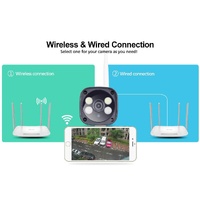 1296P Hd Ip Camera With 3.0Mp Two-Way Audio Motion & Humanoid Detection Full-Colour Night Vision Tf Card Support thumbnail