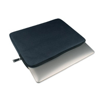 Universal Oxford Cloth Laptop Tablet Bag - Fits 13.3 Inch And Smaller - Navy Blue thumbnail