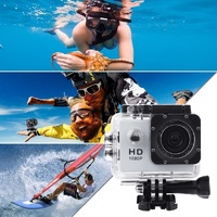 Waterproof Full Hd 1080p Sports Camcorder with Lcd and Case - Sj4000 thumbnail