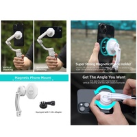 Phone Holder for Dji Om6 / 5 / 4 / 4 Se with Zj561 Magsafe Adapter thumbnail