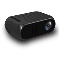 Mini Led Projector For Home Theater - Supports Hdmi Av Sd Usb - 320X240 Resolution - White thumbnail