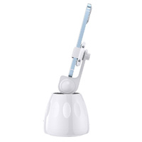 Smart Face Tracking Stabilizer 360-degree Gimbal - White thumbnail