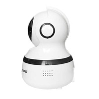 1080P Hd Wifi Ip Camera With Motion Detection And Night Vision - White thumbnail