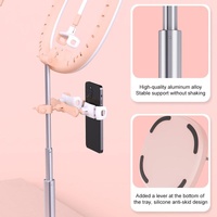 Beauty Eye Care Filling Light Holder for Live Streaming - White thumbnail