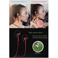 Sport Style Bluetooth 4.1 In-ear Earphone for Iphone - S30 - White thumbnail
