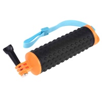 Buoyant Floating Handle Grip for Gopro and Action Cameras with Strap thumbnail