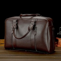 Large Leather Gym & Travel Bag - Spacious & Stylish thumbnail