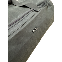 48 Litre FIB Sports Duffle Bag - Versatile and Durable Canvas Travel Companion in Black thumbnail
