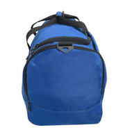 60L FIB Sports Duffle Bag Duffel Gym Canvas Travel Foldable - Blue thumbnail