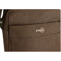 FIB Explorer Canvas Cross Body Travel Bag - Khaki thumbnail