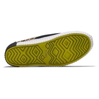 TOMS Womens Casual Canvas Shoes Sneakers Flats Low Cut - Black/Leopard - US Women 7 thumbnail