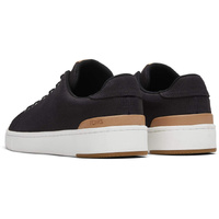 TOMS Mens TRVL LITE Canvas Trainers Sneakers Casual Shoes - Black - US 9 thumbnail