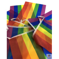 3.6m RAINBOW BUNTING FLAG Party Banner Birthday Market Stall Flags Decor Pride thumbnail