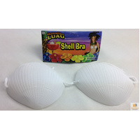 SHELL BRA Costume Party Hawaiian Hula Beach Dress Top Tropical Mermaid thumbnail