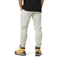 Caterpillar Track Pants Trackies Work Casual Gym Slim Fit w Hem Joggers - Grey - M thumbnail