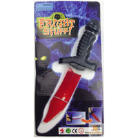 Fake Plastic BLOOD KNIFE Costume Party Vampire Joke Bleeding Halloween Party Scary thumbnail