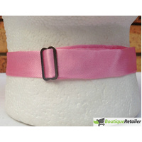Mens BOW TIE Wedding Tuxedo Formal Bestman Necktie Classic Plain Party  - Light Pink thumbnail