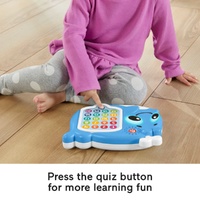 Fisher-Price Linkimals 1-20 Count & Quiz Whale Learning Toy thumbnail