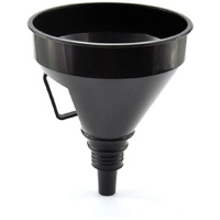 2x Car Auto Motorcycle Plastic Flexible Spout Gas Oil Water Fuel Funnel Tool Kit thumbnail