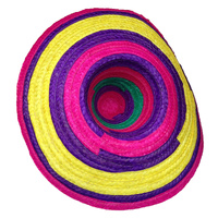 Mexican SOMBRERO Fancy Dress Straw Party Costume Hat Cap Spanish thumbnail