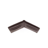 Dents RFID Pebble Grain Bifold Slim Leather Wallet - Chocolate thumbnail