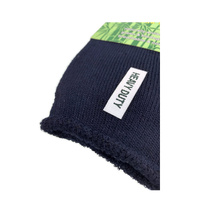 24 Pairs PREMIUM BAMBOO SOCKS Mens Heavy Duty Thick Work Socks Cushion BULK  - Navy Blue - 11-14 thumbnail