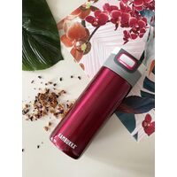 Kambukka Travel Mug Etna 3 in 1 Snapclean Tumbler Insulated 500 ml - BlackBerry thumbnail