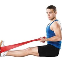 Elastoplast Resistance Band Training Green Sport Home Workout 120mm X 10m thumbnail
